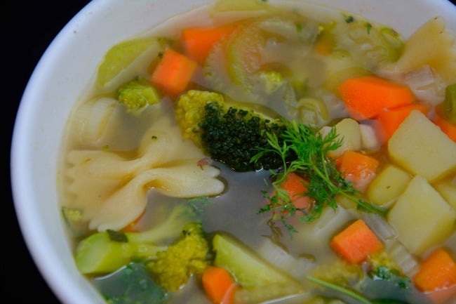 Read more about the article Minestrone soup