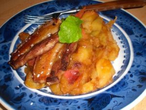 æbleflæsk recipe apple pork