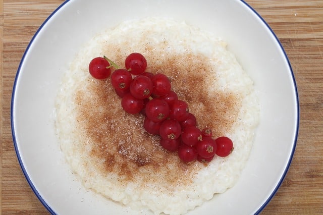 risengrød danish christmas rice pudding