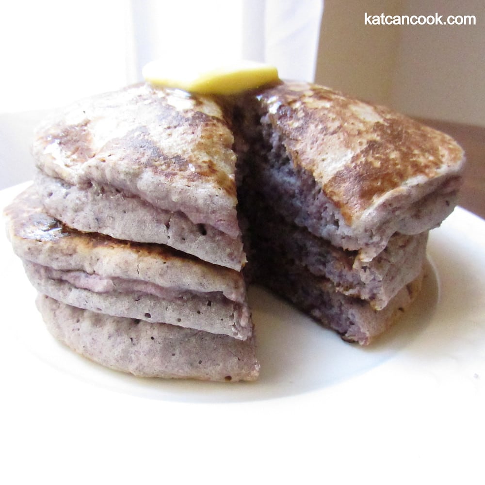 Read more about the article Ube Mochi Pancakes Recipe