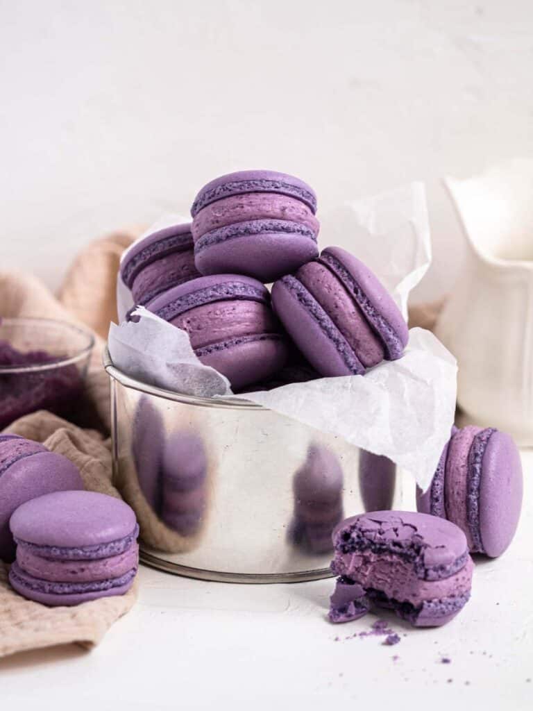 Read more about the article Ube Macarons Recipe