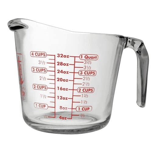 How to Measure Fluid Ounces to Cups