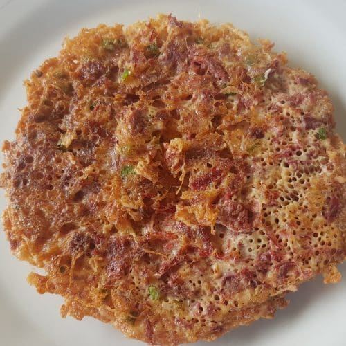 Tortang carne norte recipe