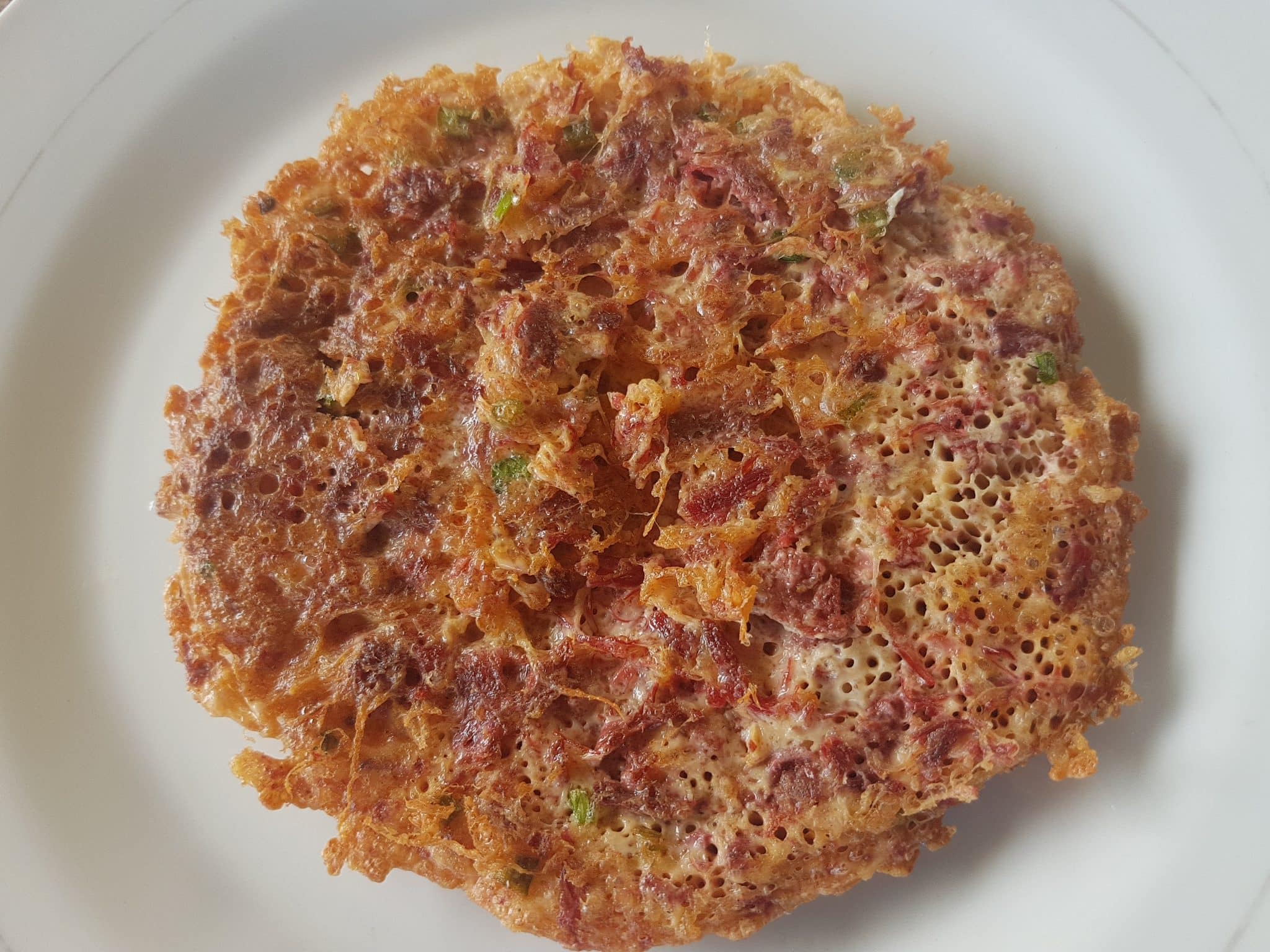 Tortang carne norte recipe