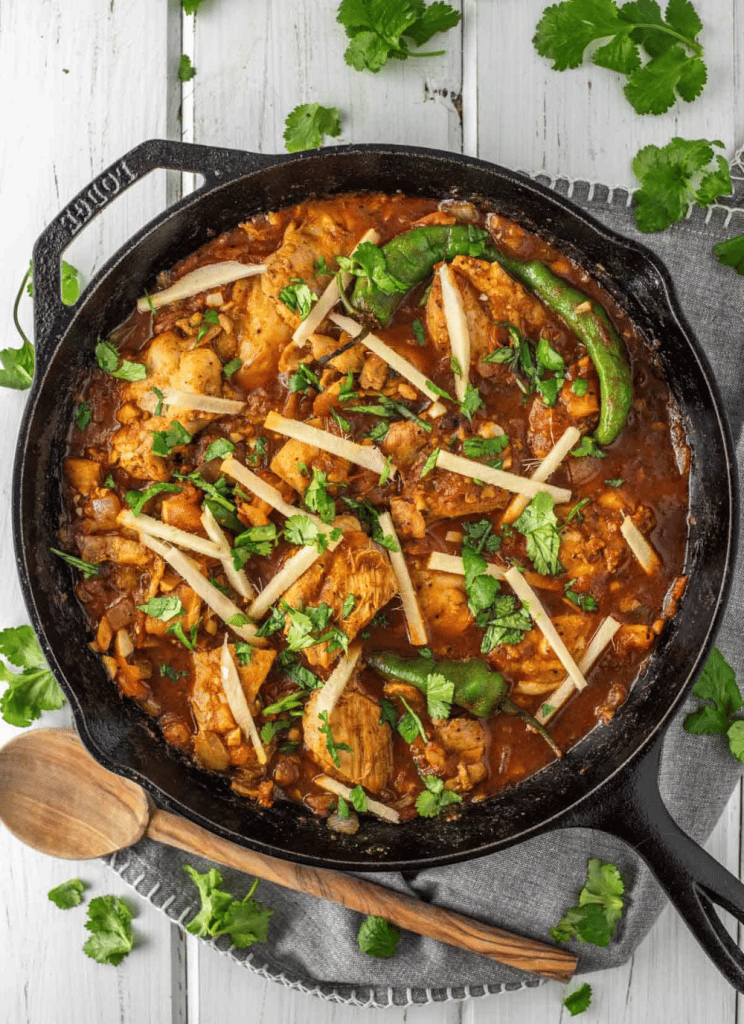 Pakistani Chicken Karahi recipe