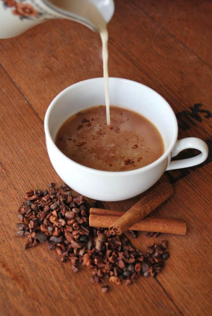 chocolate tea recipe