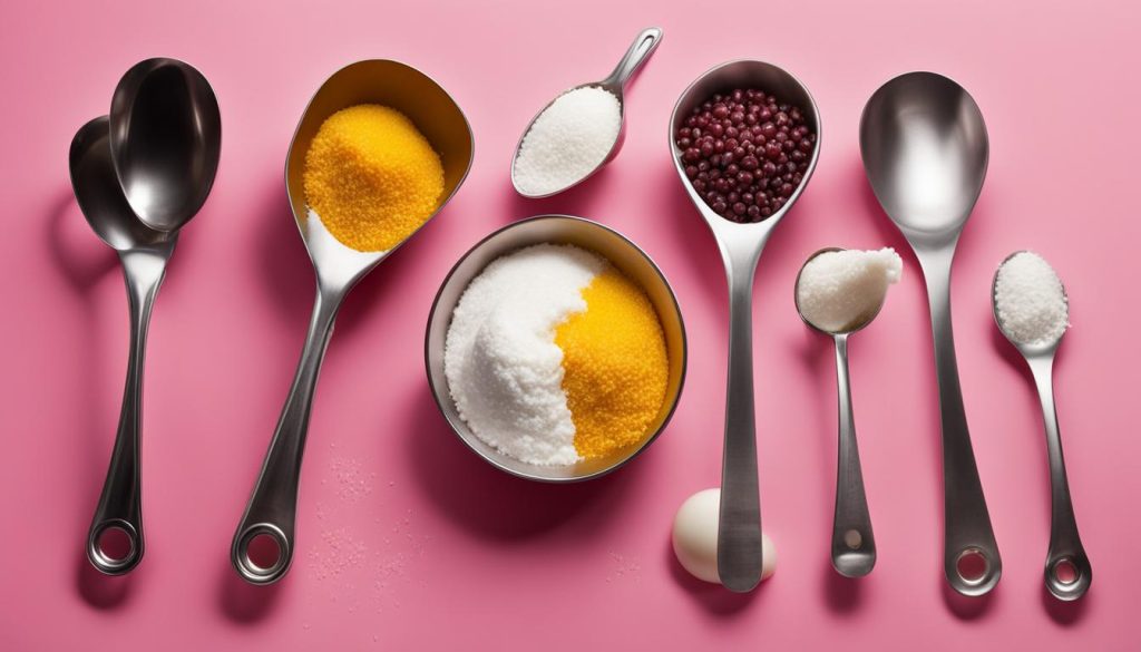 Accurate cooking measurements