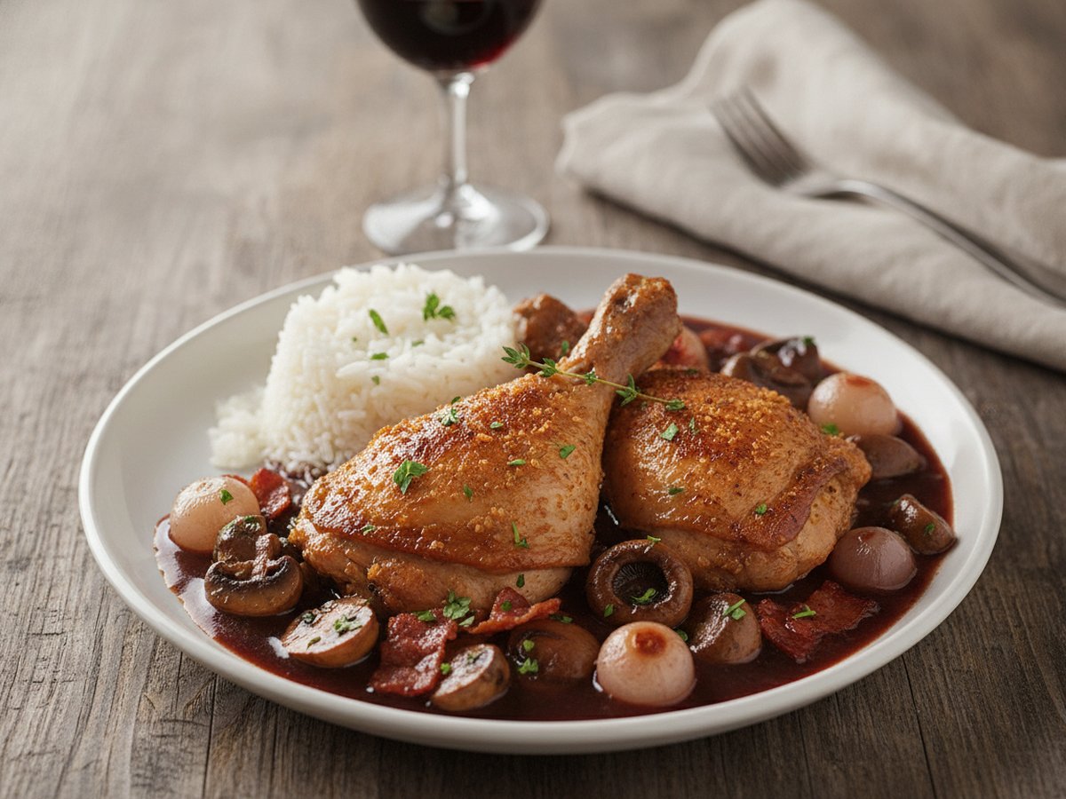 Coq au vin