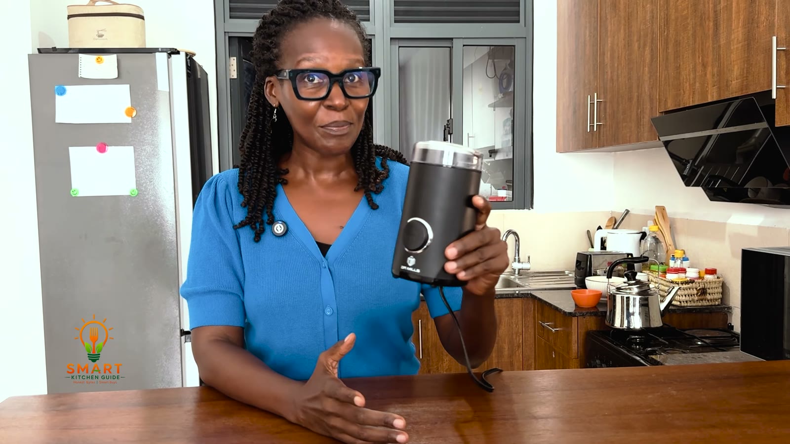 Dr. Mills DM-7441 Coffee and Spice Grinder Review: Cinnamon Bark in 15 Seconds