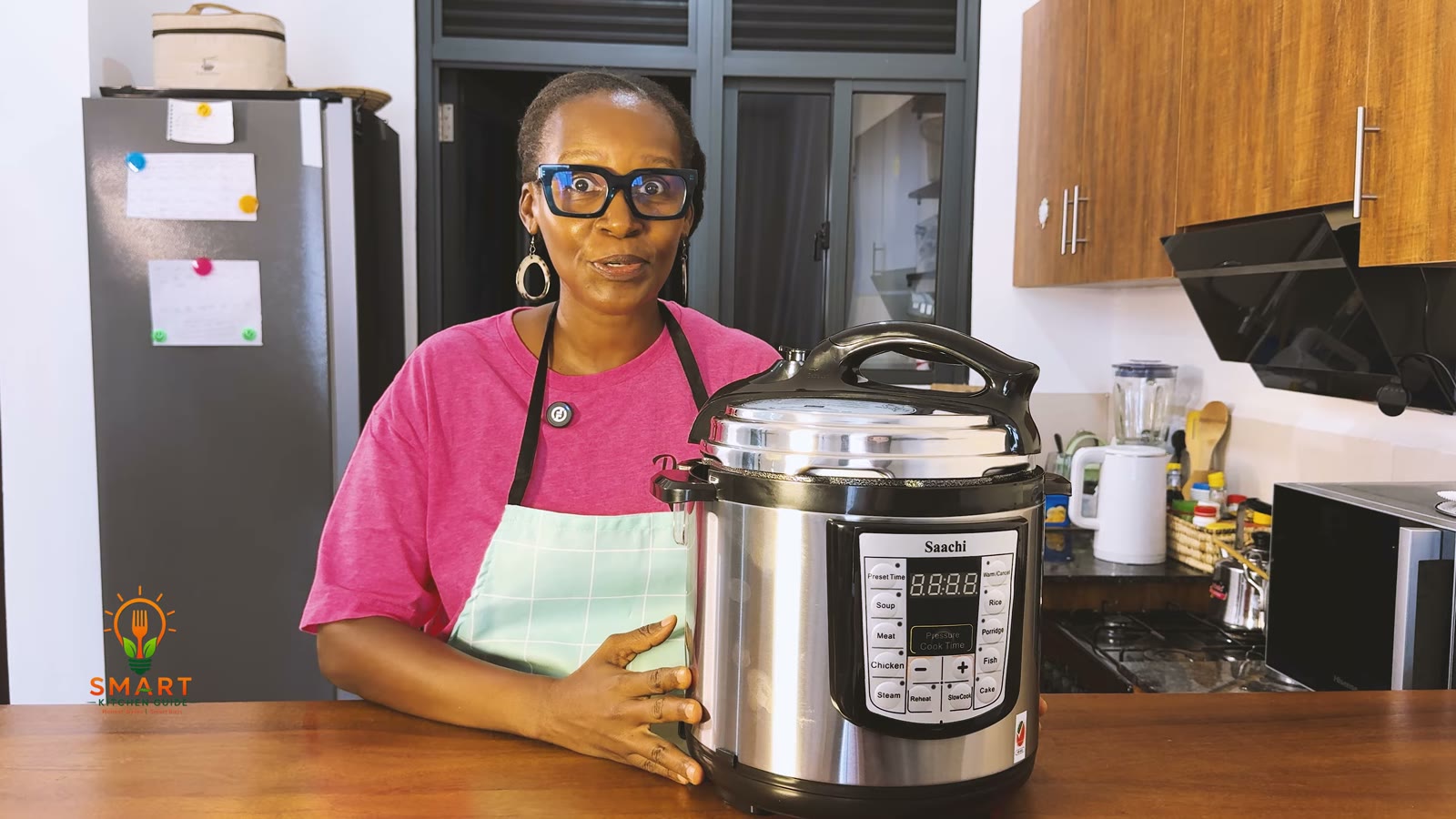 Saachi NL-PC-5306 6L Pressure Cooker Review: Rice and Chicken in One Pot