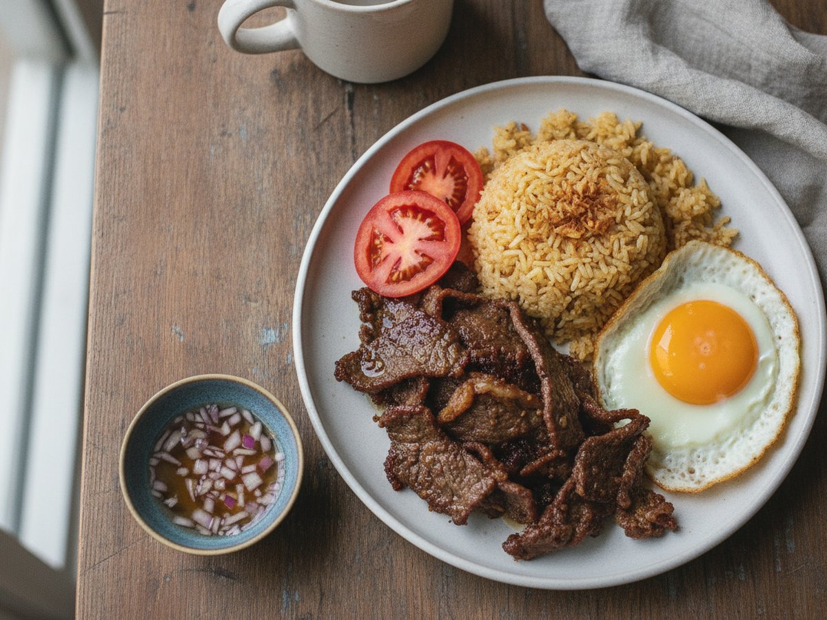 Beef Tapa Recipe (Filipino Cured Beef)