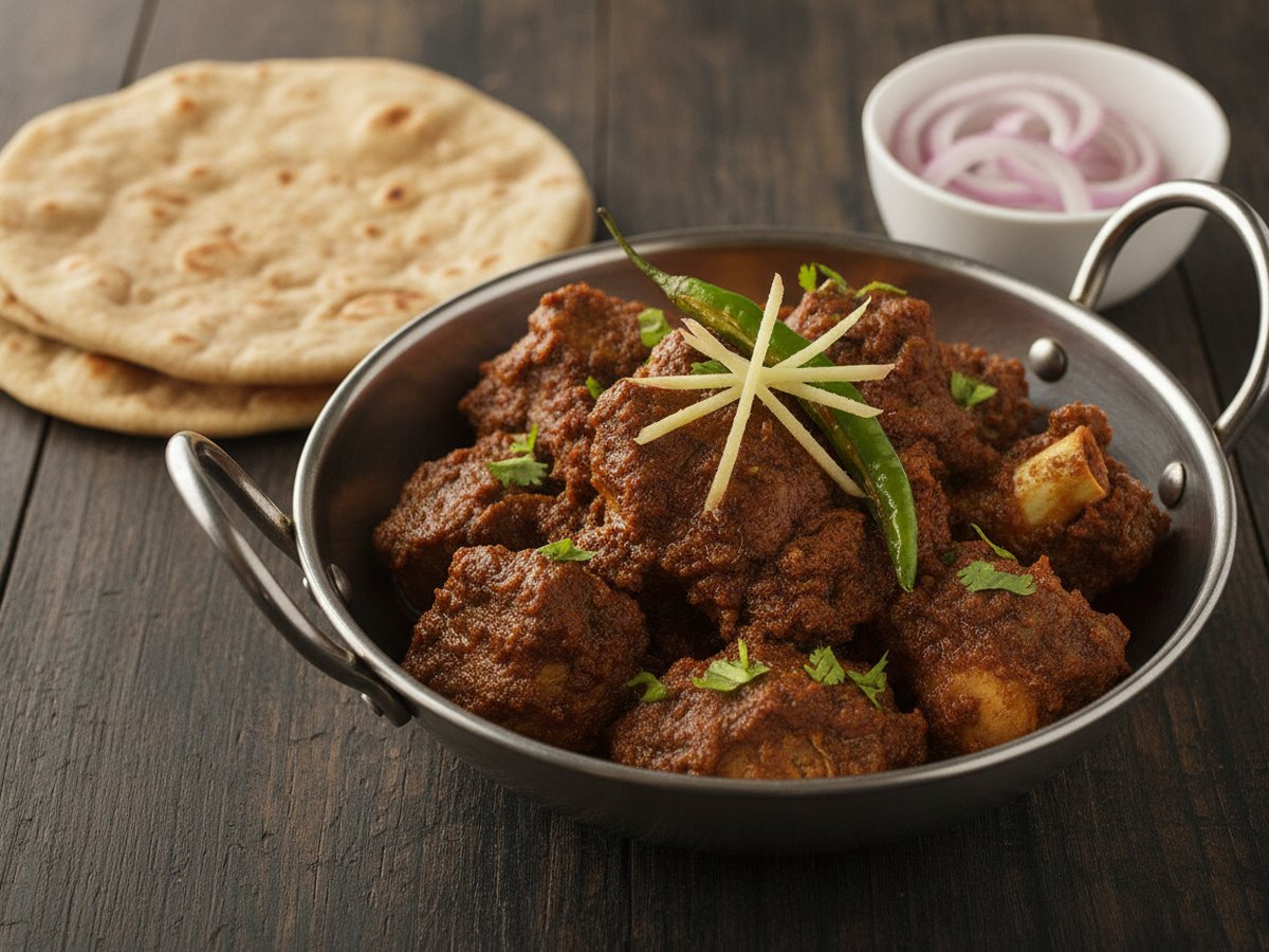 Bhuna Gosht (Pakistani Mutton Curry)