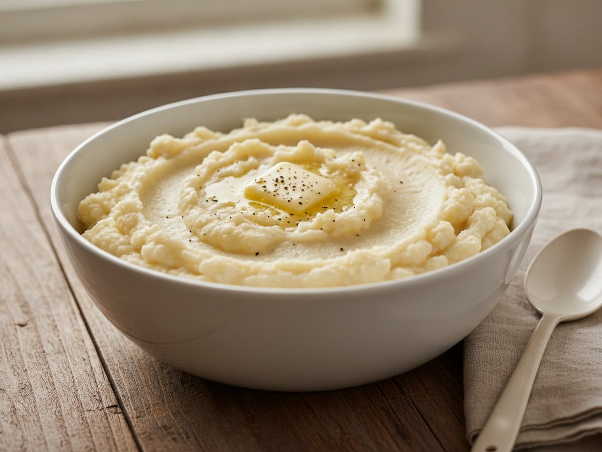 Cauliflower mash