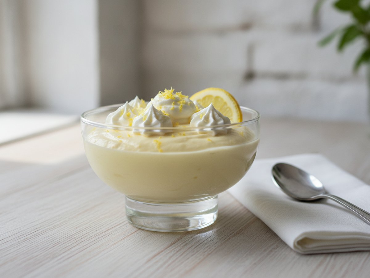 Citronfromage (Danish Lemon Mousse)