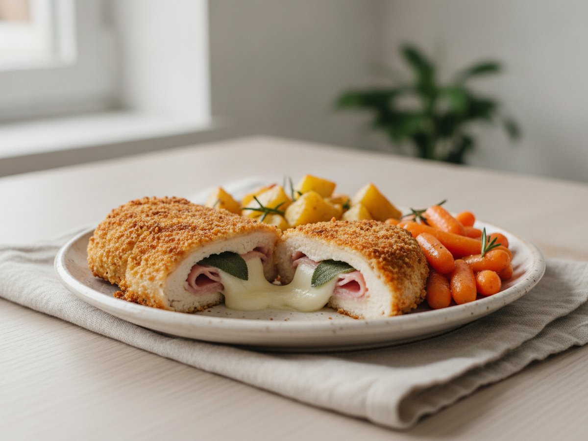 Chicken Cordon Bleu