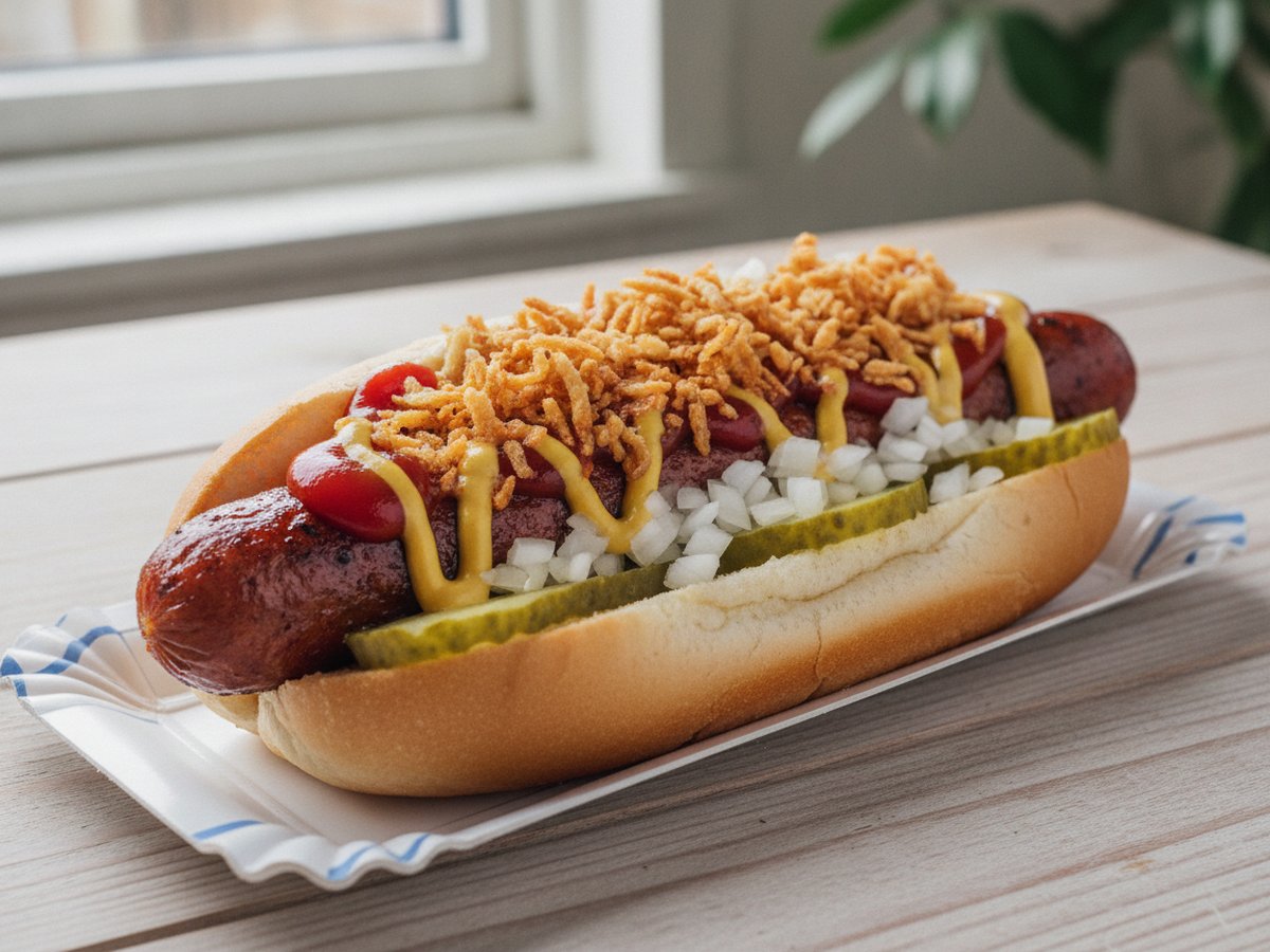 Danish Hot Dog Recipe (Ristet Pølse)