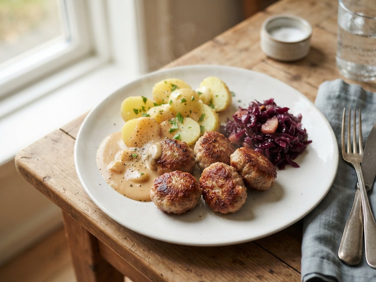 Danish Meatballs (Frikadeller)