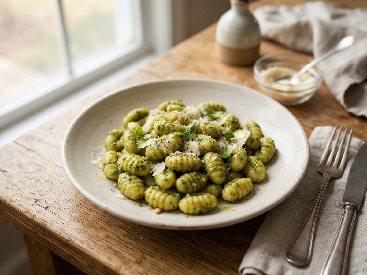 Homemade Potato Gnocchi