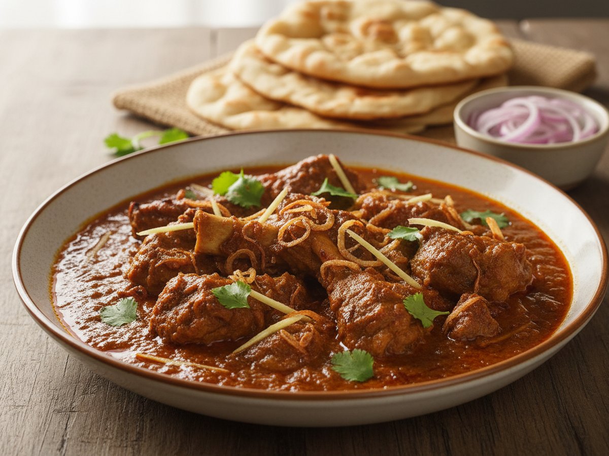 Goat Korma (Mutton Korma)