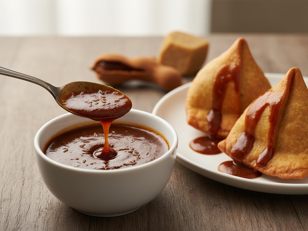 Imli Chutney (Sweet and Sour Tamarind Chutney)