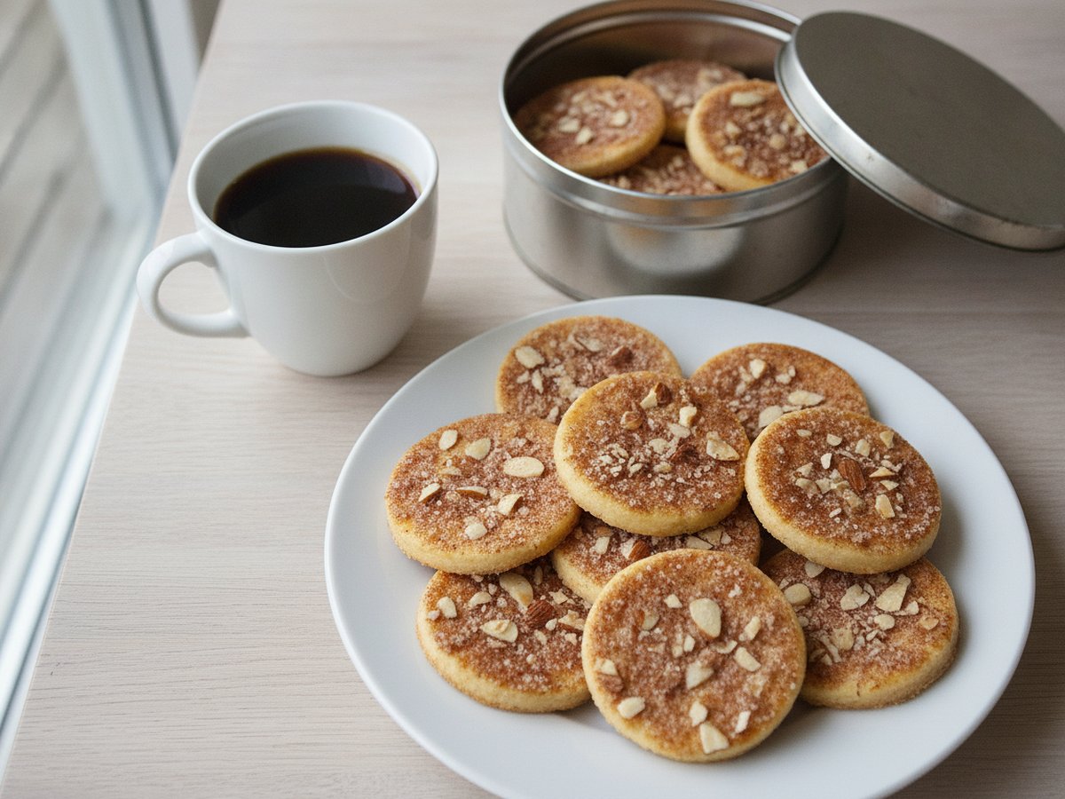 Jødekager Recipe: Danish Cinnamon Sugar Christmas Cookies