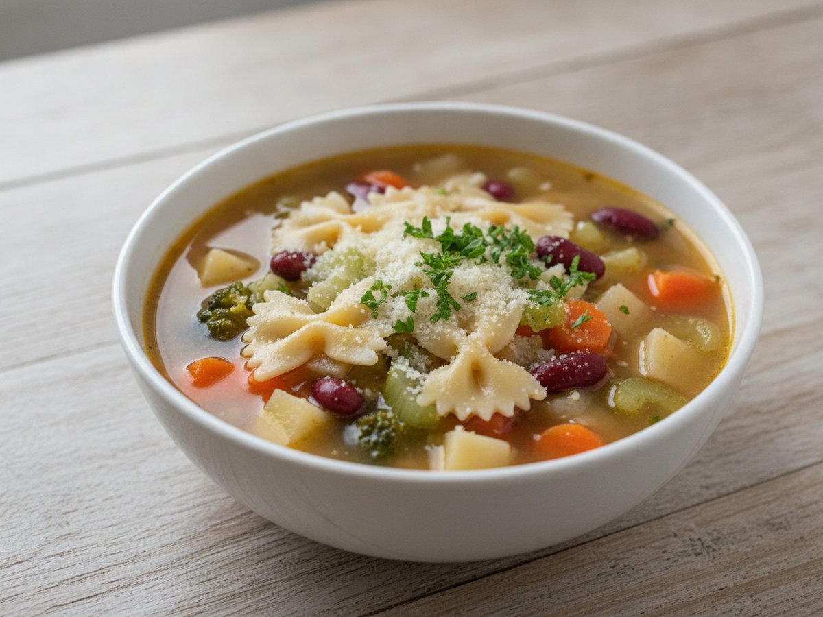 Minestrone soup