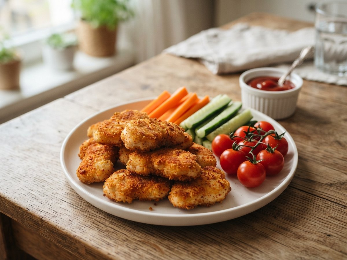 Homemade Chicken Nuggets
