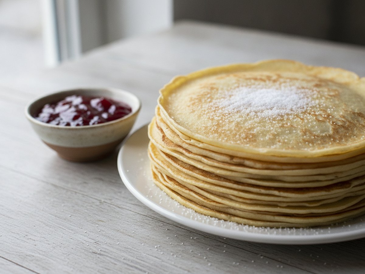 Plain Pancakes
