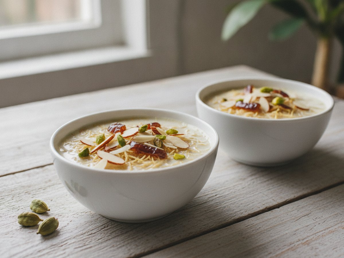 Sheer Khurma (Pakistani Eid Vermicelli Pudding)