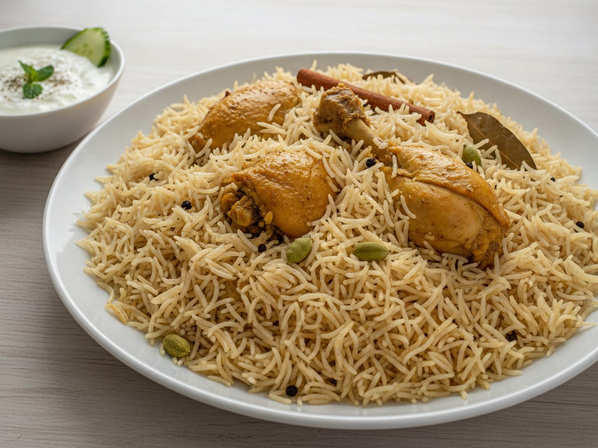 Yakhni Pulao (Pakistani Chicken Pulao)
